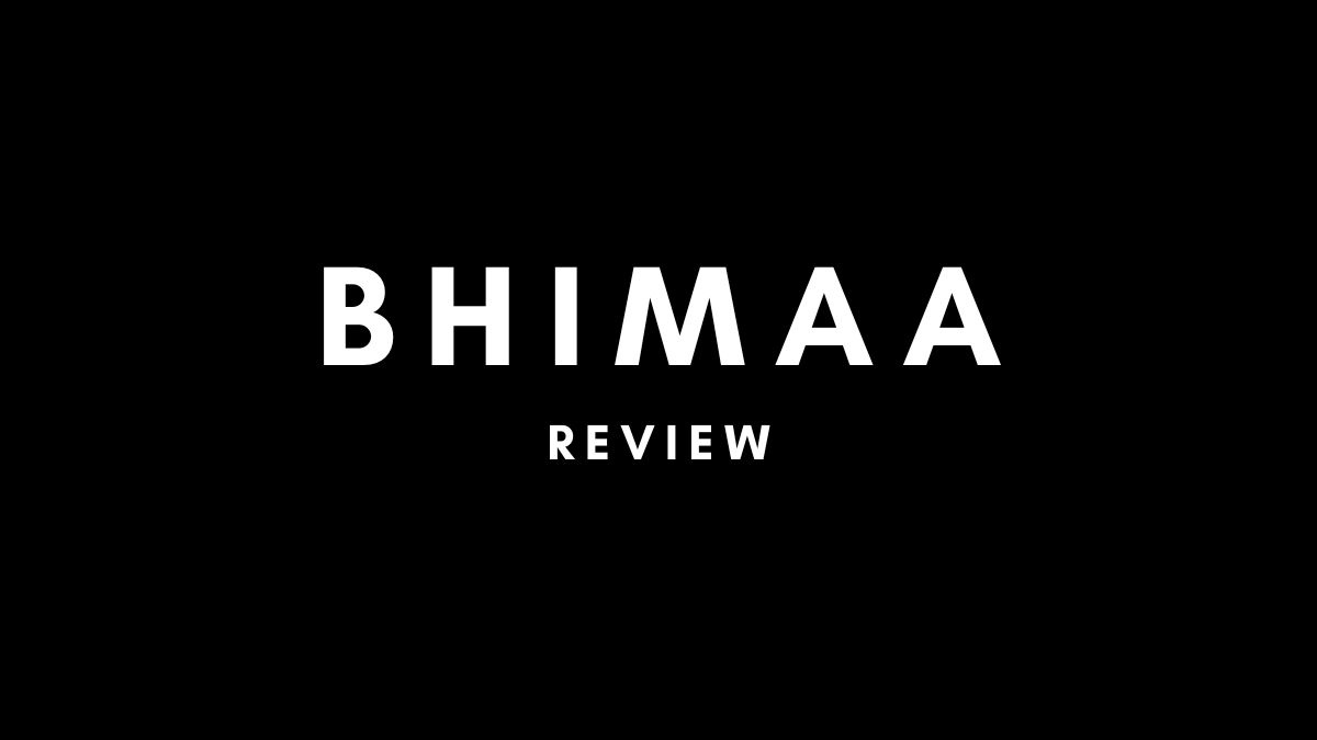 Bhimaa movie review