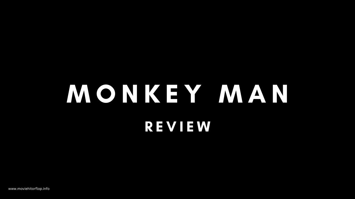 Monkey Man movie