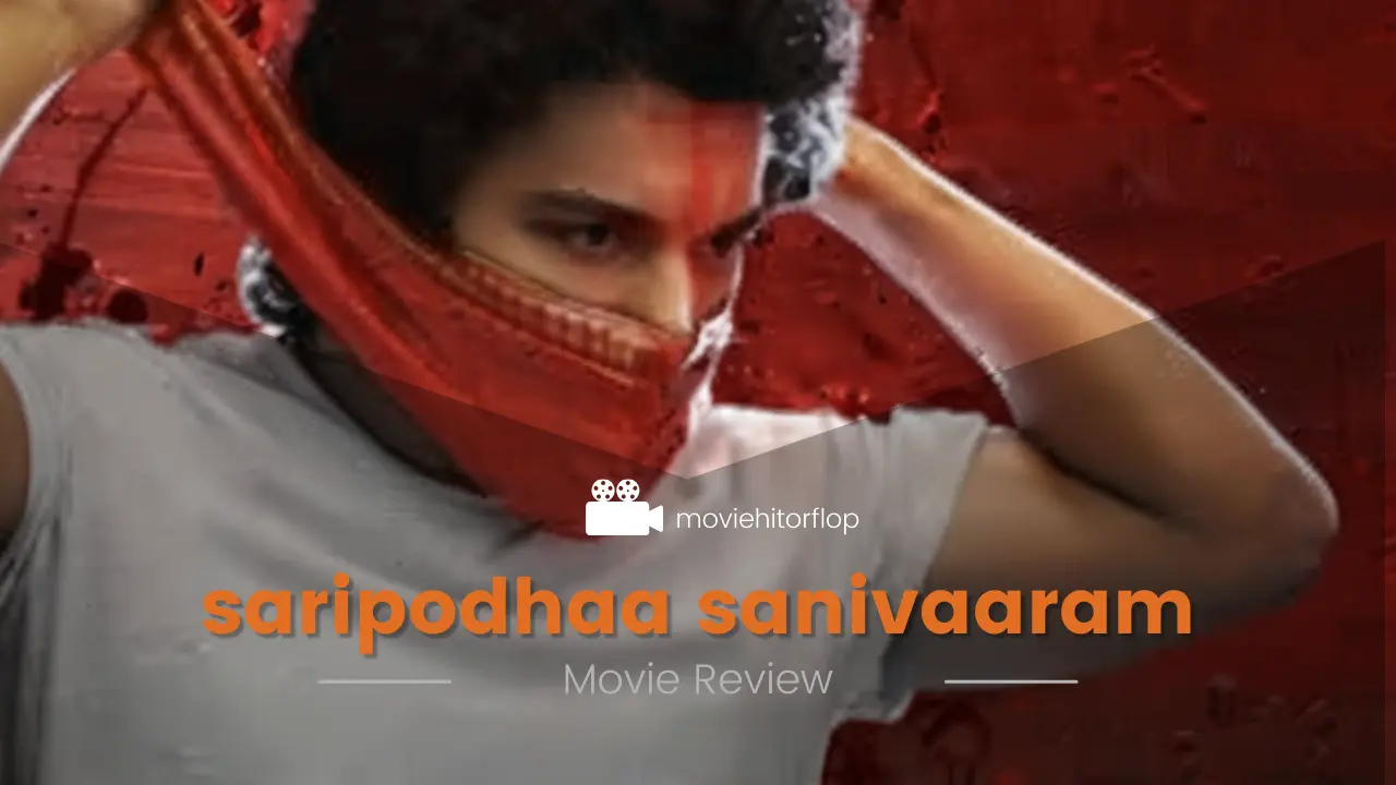 saripodhaa sanivaaram review