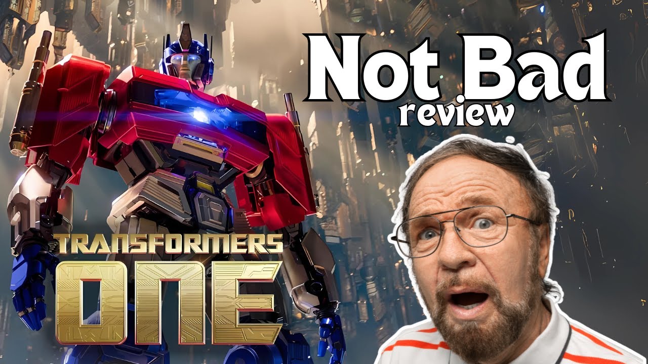 Transformers One Review (2024)