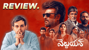 Vettaiyan Movie Review: Not bad but not upto mark